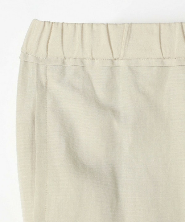 【Lサイズ】ナチュラルタンブラーイージーワイドパンツ 詳細画像