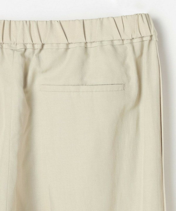 【Lサイズ】ナチュラルタンブラーイージーワイドパンツ 詳細画像