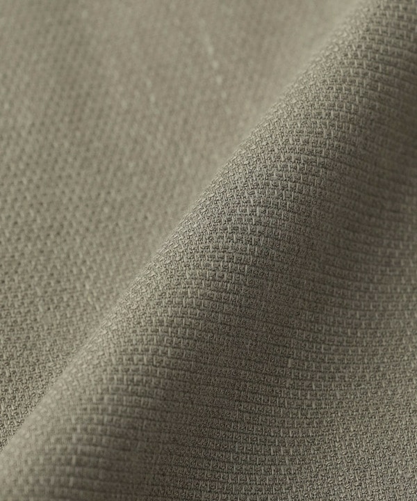 【Lサイズ】[MOGA Collection]ハイパーストレッチリネンロングジレ 詳細画像