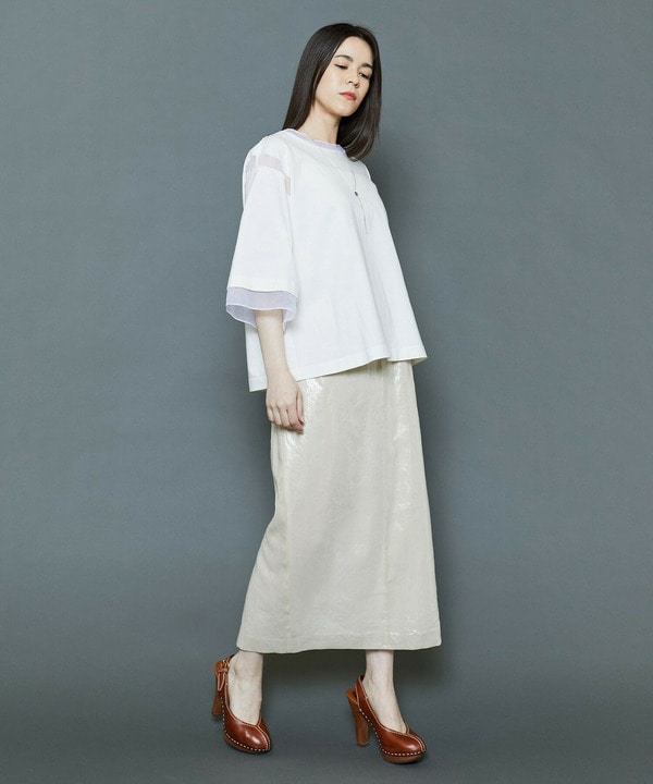 【Lサイズ】[MOGA Collection]箔スカート 詳細画像