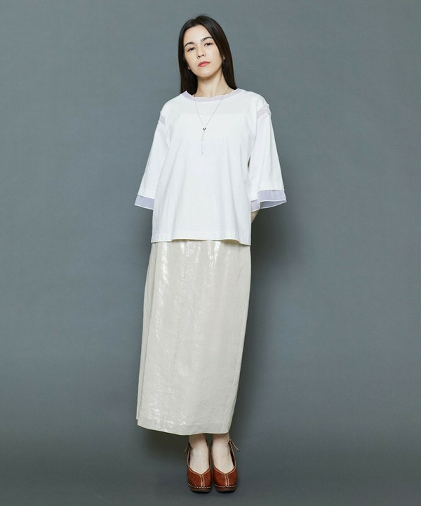 【Lサイズ】[MOGA Collection]箔スカート 詳細画像