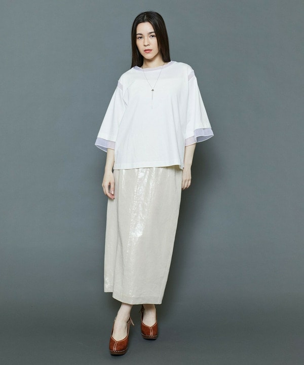 【Lサイズ】[MOGA Collection]箔スカート 詳細画像