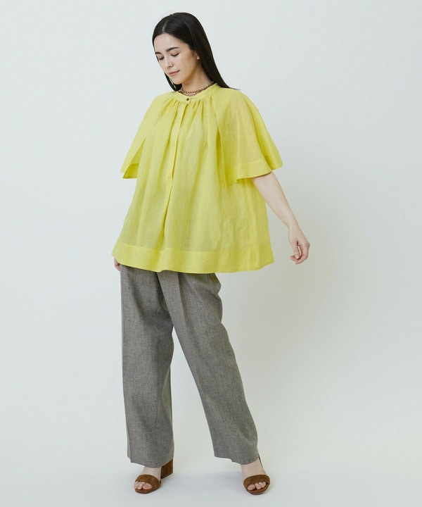 【Lサイズ】ロイヤルラミーブラウス 詳細画像