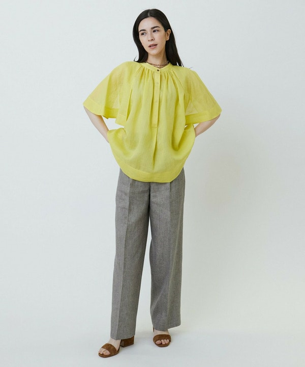 【Lサイズ】ロイヤルラミーブラウス 詳細画像