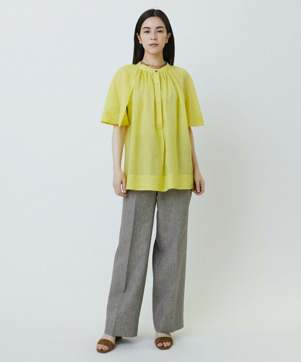 【Lサイズ】ロイヤルラミーブラウス 詳細画像