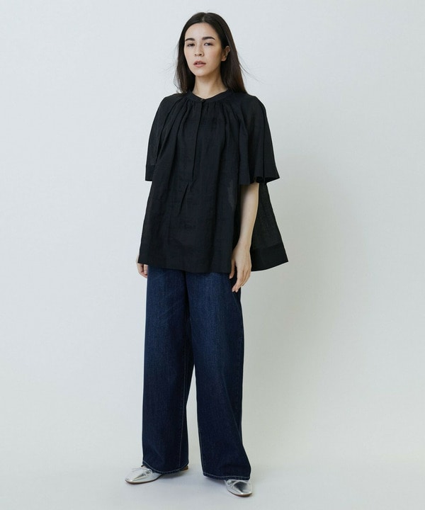 【Lサイズ】ロイヤルラミーブラウス 詳細画像