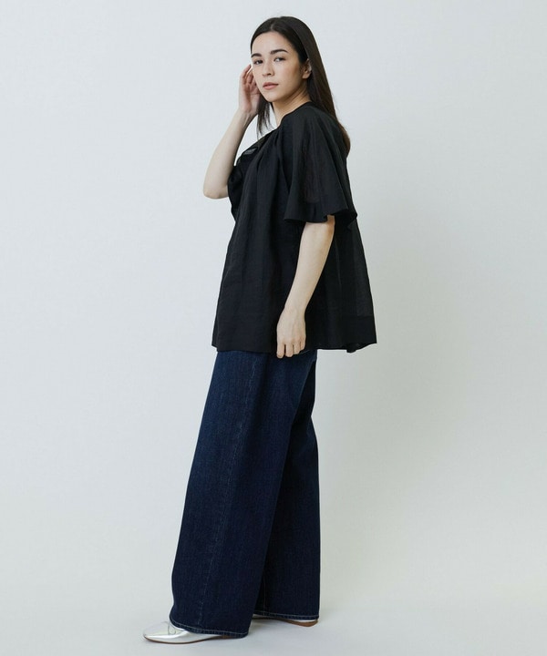 【Lサイズ】ロイヤルラミーブラウス 詳細画像