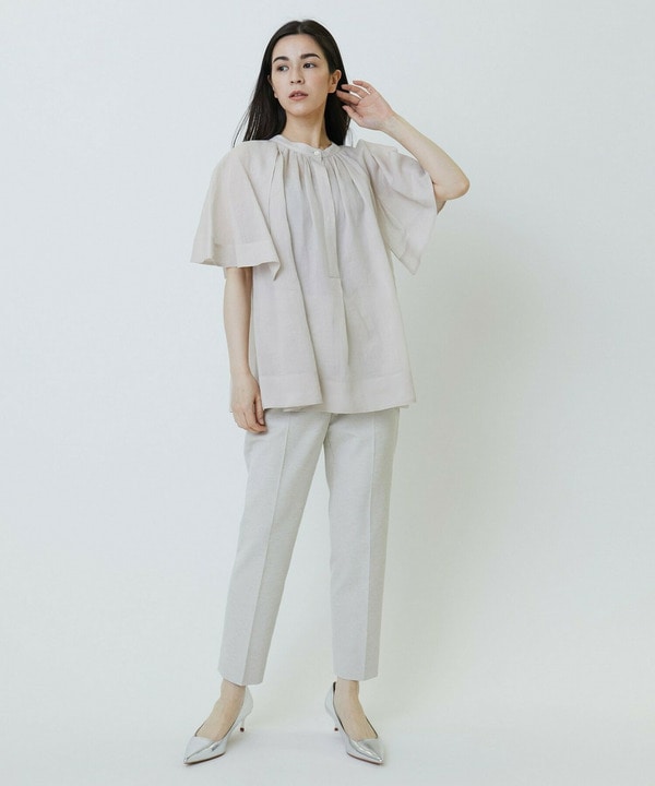 【Lサイズ】ロイヤルラミーブラウス 詳細画像