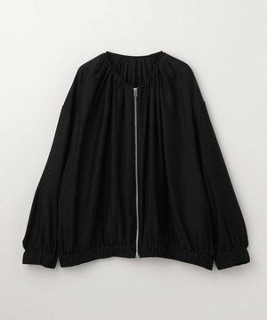 【Lサイズ】シルキーポプリンブルゾン