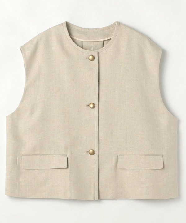 【Lサイズ】ラメリネンジレ 詳細画像 ベージュ