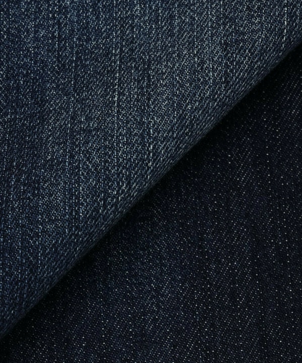 【Lサイズ】feerique デニムワイドパンツ 詳細画像