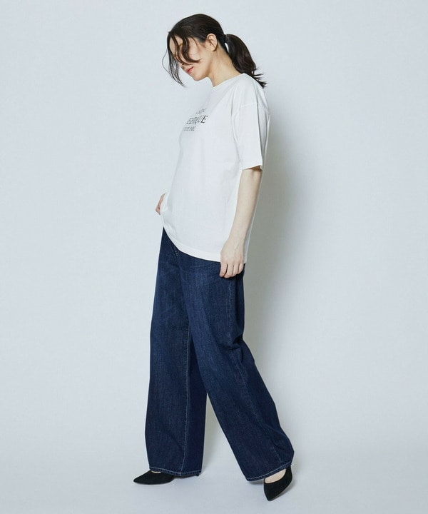 【Lサイズ】Suai-mai天竺ロゴTシャツ 詳細画像