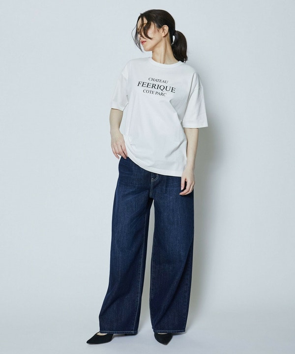 【Lサイズ】Suai-mai天竺ロゴTシャツ 詳細画像
