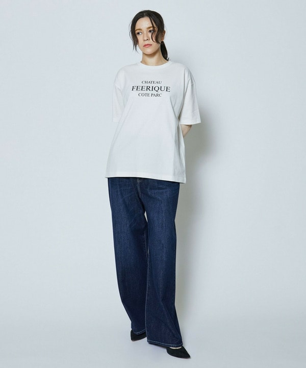 【Lサイズ】Suai-mai天竺ロゴTシャツ 詳細画像