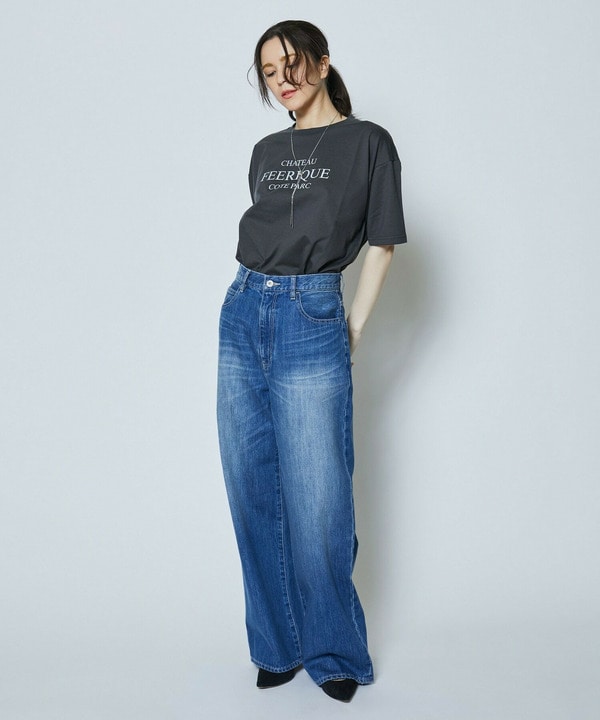 【Lサイズ】Suai-mai天竺ロゴTシャツ 詳細画像