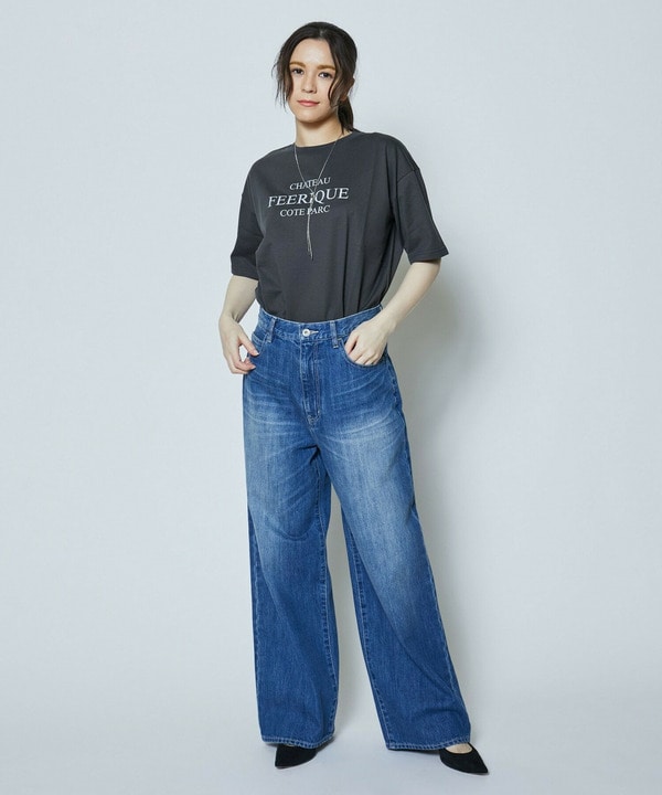 【Lサイズ】Suai-mai天竺ロゴTシャツ 詳細画像