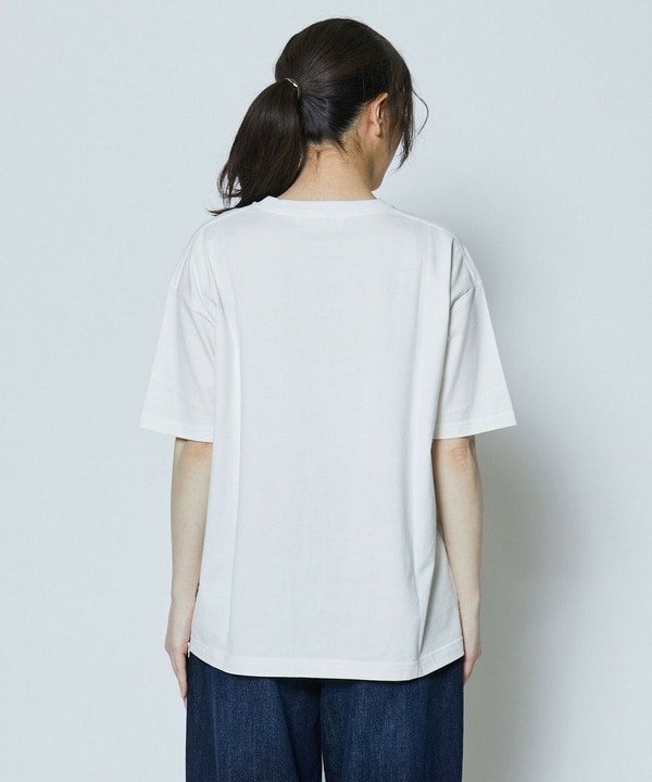 【Lサイズ】Suai-mai天竺ロゴTシャツ 詳細画像