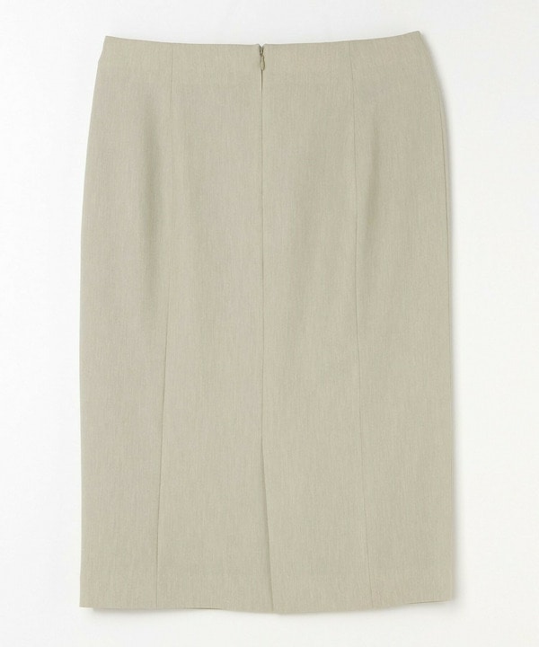 【Lサイズ】梳毛調2WAYストレッチスカート 詳細画像