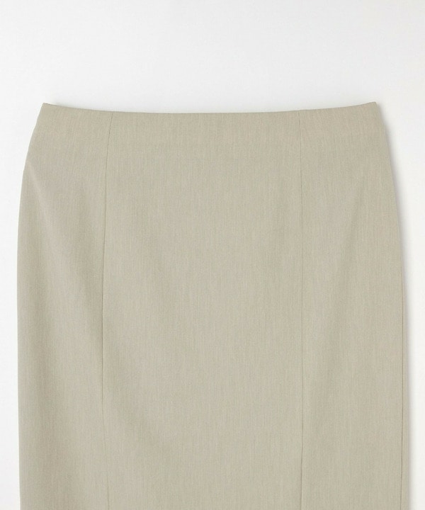 【Lサイズ】梳毛調2WAYストレッチスカート 詳細画像