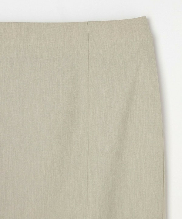 【Lサイズ】梳毛調2WAYストレッチスカート 詳細画像