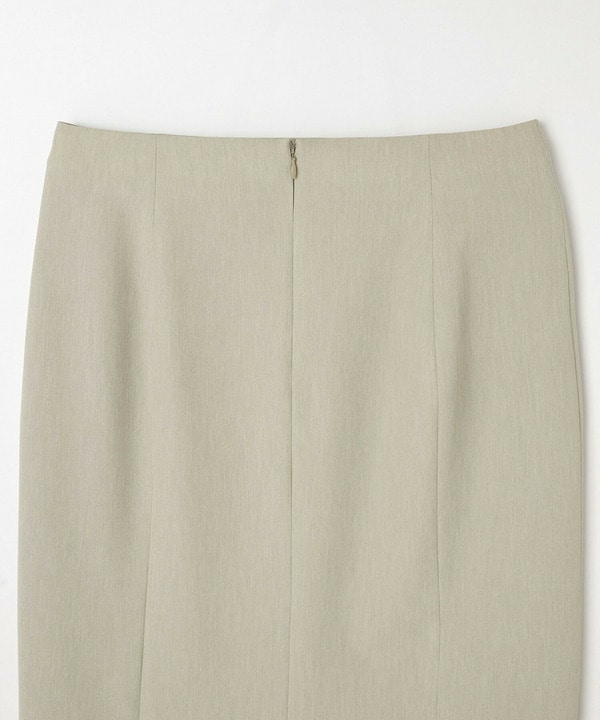 【Lサイズ】梳毛調2WAYストレッチスカート 詳細画像