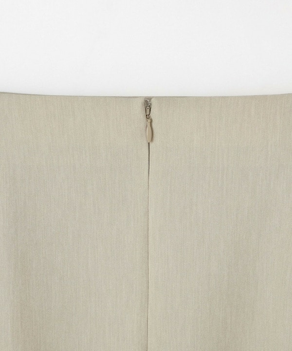 【Lサイズ】梳毛調2WAYストレッチスカート 詳細画像