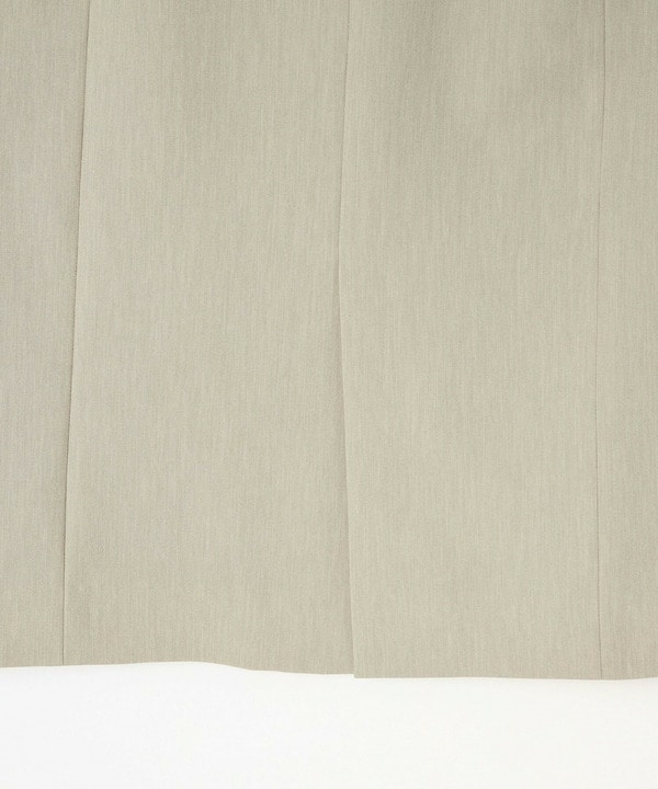 【Lサイズ】梳毛調2WAYストレッチスカート 詳細画像