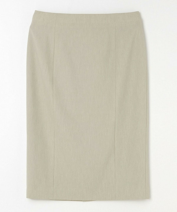 【Lサイズ】梳毛調2WAYストレッチスカート 詳細画像 ベージュ