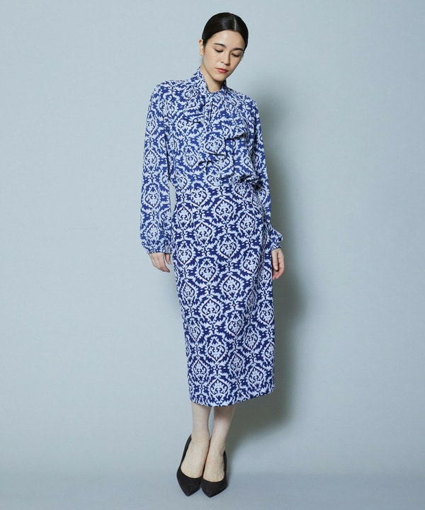 【Lサイズ】ポンチアラベスクptスカート 詳細画像