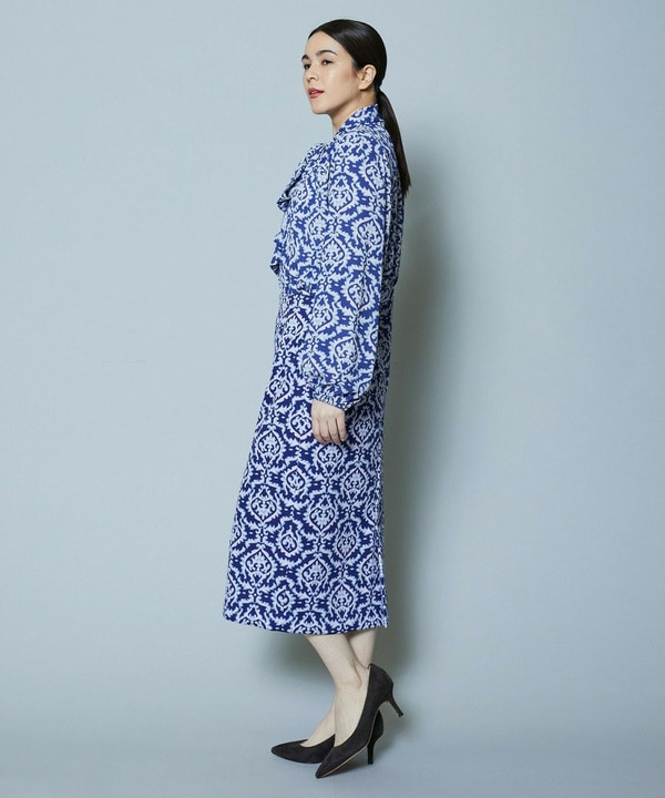 【Lサイズ】ポンチアラベスクptスカート 詳細画像