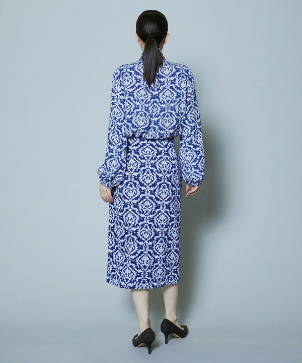 【Lサイズ】ポンチアラベスクptスカート 詳細画像