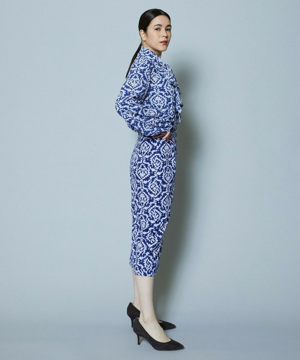 【Lサイズ】ポンチアラベスクptスカート 詳細画像