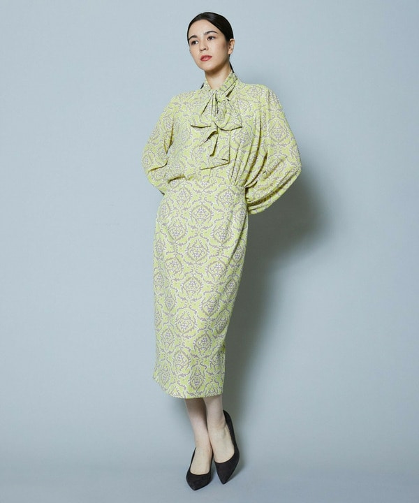 【Lサイズ】ポンチアラベスクptスカート 詳細画像