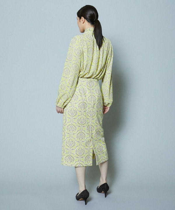 【Lサイズ】ポンチアラベスクptスカート 詳細画像