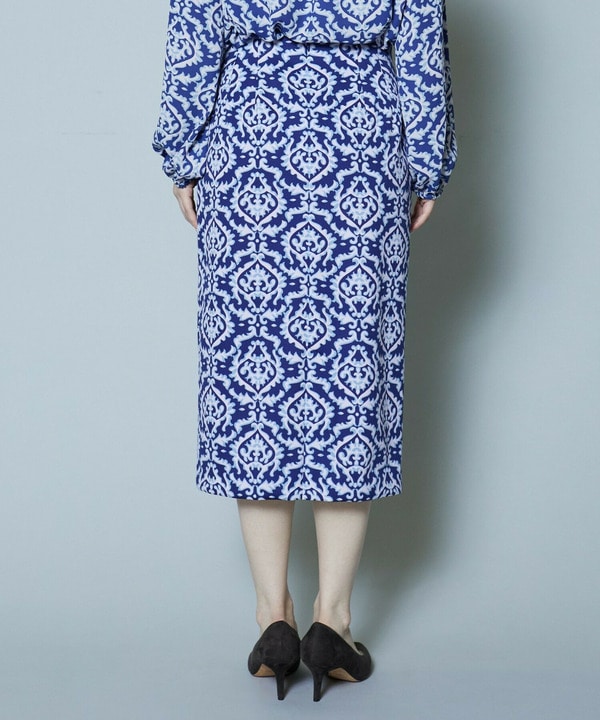 【Lサイズ】ポンチアラベスクptスカート 詳細画像