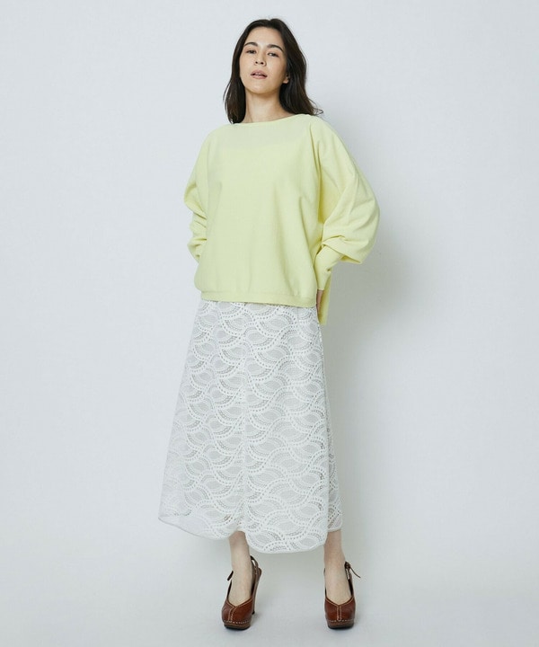【Lサイズ】COTTON FITニット 詳細画像