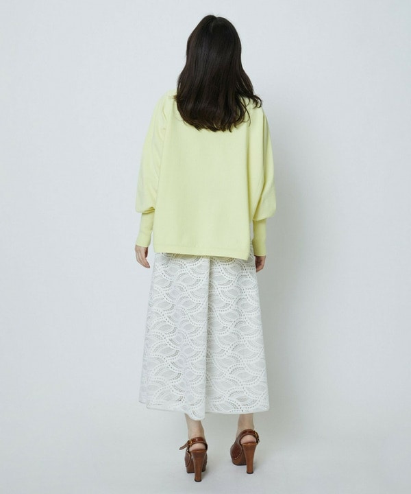 【Lサイズ】COTTON FITニット 詳細画像