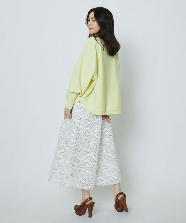 【Lサイズ】COTTON FITニット 詳細画像