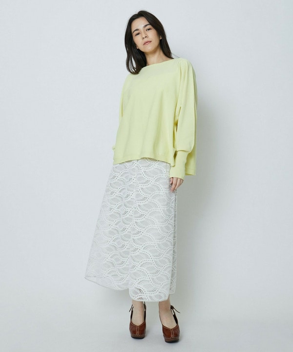 【Lサイズ】COTTON FITニット 詳細画像