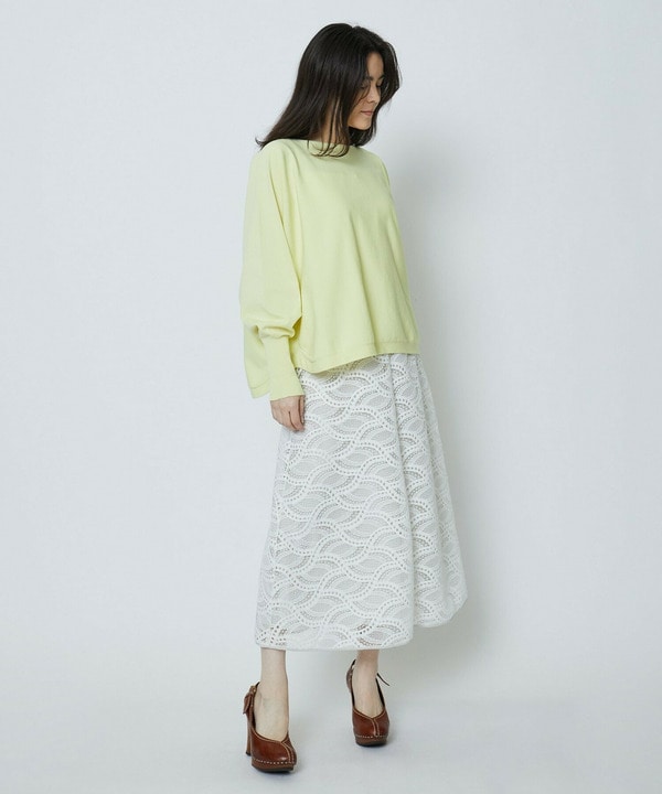 【Lサイズ】COTTON FITニット 詳細画像