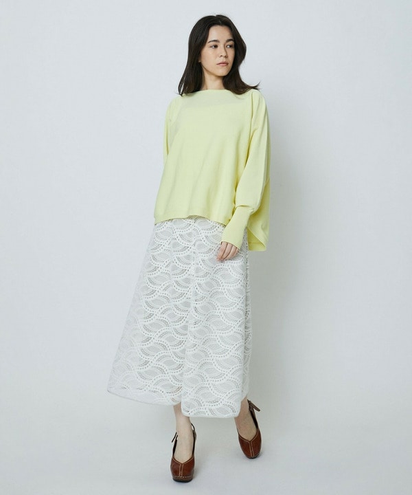 【Lサイズ】COTTON FITニット 詳細画像