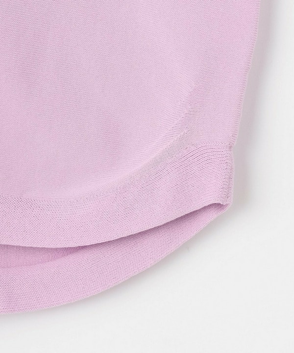 【Lサイズ】COTTON FITニット 詳細画像