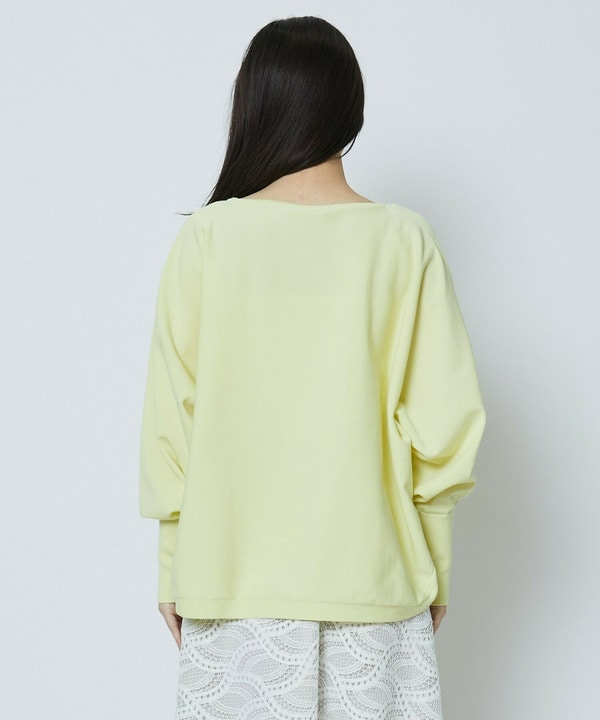 【Lサイズ】COTTON FITニット 詳細画像