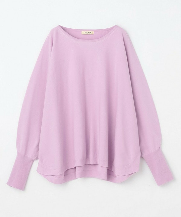【Lサイズ】COTTON FITニット 詳細画像 ピンク