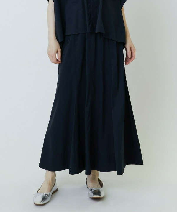 【Lサイズ】37.5ナイロンストレッチイージースカート 詳細画像