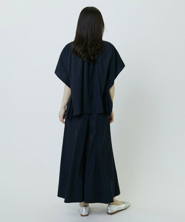 【Lサイズ】37.5ナイロンストレッチイージースカート 詳細画像