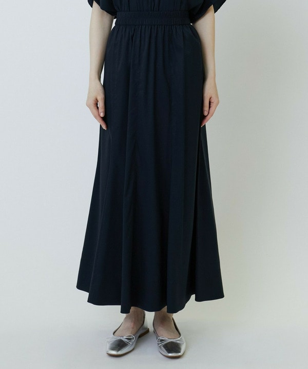 【Lサイズ】37.5ナイロンストレッチイージースカート 詳細画像
