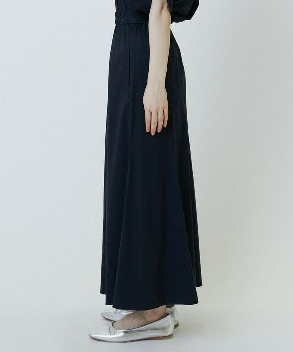 【Lサイズ】37.5ナイロンストレッチイージースカート 詳細画像