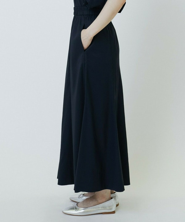 【Lサイズ】37.5ナイロンストレッチイージースカート 詳細画像