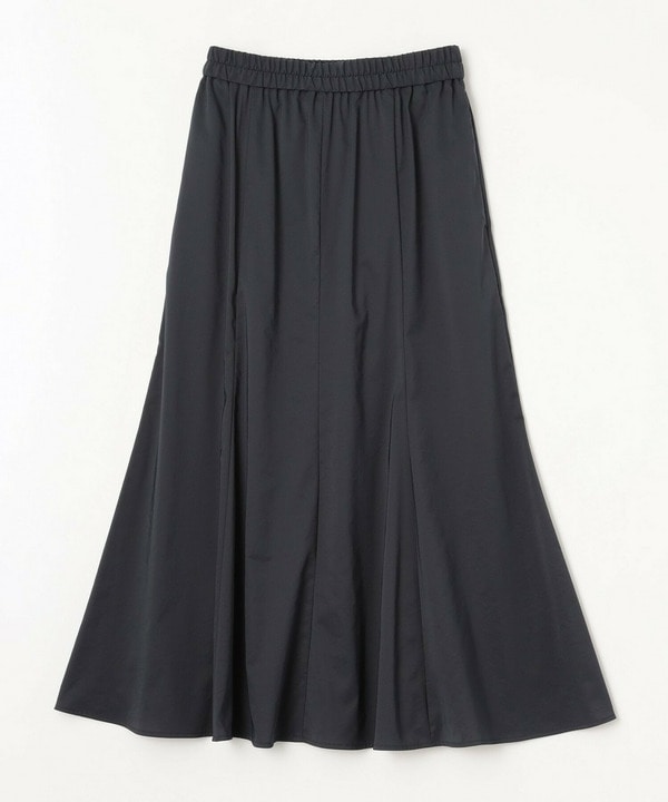 【Lサイズ】37.5ナイロンストレッチイージースカート 詳細画像 ネイビー